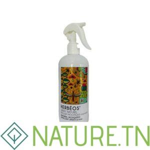 HERBEOS SPRAY NATUREL REPULSIF MOUSTIQUE POUR MAISON 400ML