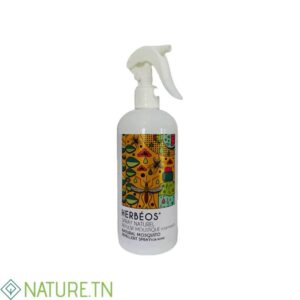 HERBEOS SPRAY NATUREL REPULSIF MOUSTIQUE POUR MAISON 400ML