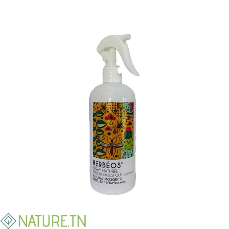 HERBEOS SPRAY NATUREL REPULSIF MOUSTIQUE POUR MAISON 400ML 2