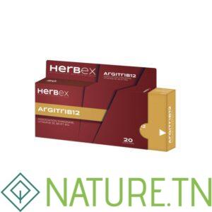 HERBEX ARGITRIB12 20 COMPRIMES