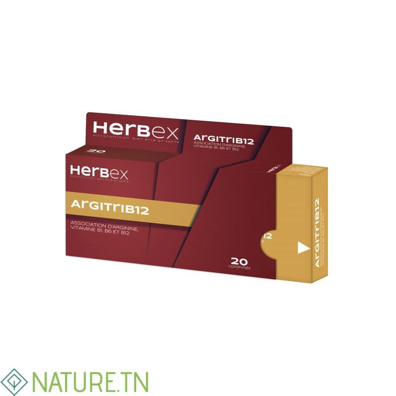 HERBEX ARGITRIB12 20 COMPRIMES 3 HERBEX ARGITRIB12 20 COMPRIMES