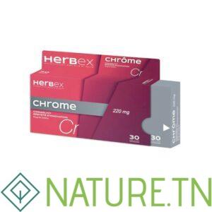 HERBEX CHROME 220MG 30 GELULES