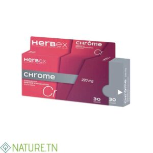 HERBEX CHROME 220MG 30 GELULES