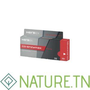 HERBEX CO-ENZYMAX 400 MG 10 GELULES