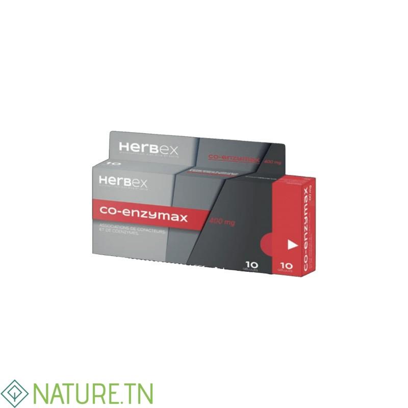 HERBEX CO-ENZYMAX 400 MG 10 GELULES 2