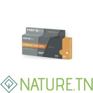 HERBEX COENZYME Q10 300 MG 20 GELULES