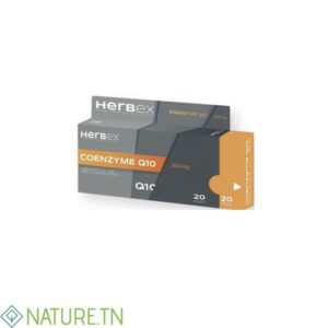 HERBEX COENZYME Q10 300 MG 20 GELULES