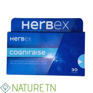 HERBEX COGNIRAISE 30 GELULES