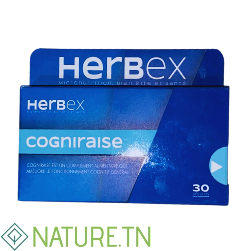 HERBEX COGNIRAISE 30 GELULES 1