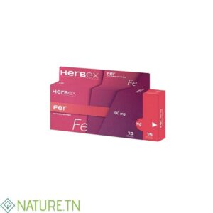 HERBEX FER 100MG 15 GELULES