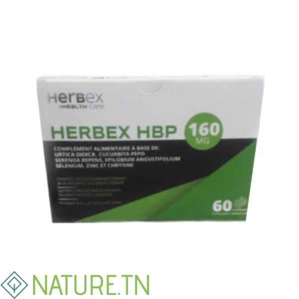 HERBEX HBP 160MG 60 COMPRIMES 3 HERBEX HBP 160MG 60 COMPRIMES