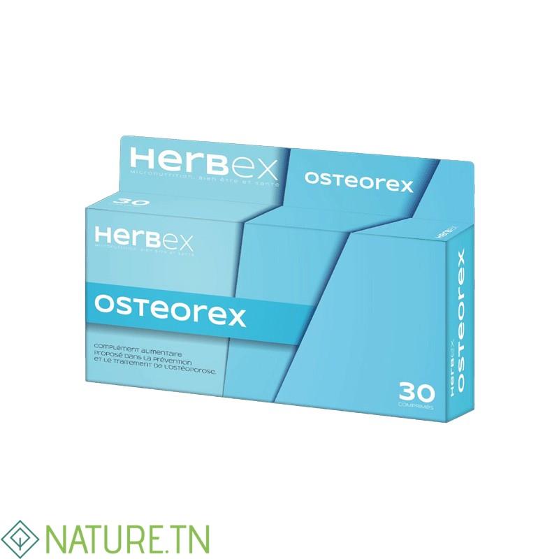 HERBEX OSTEOREX 30 GELULES 3 HERBEX OSTEOREX 30 GELULES