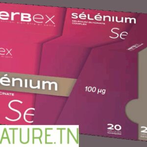 HERBEX SELENIUM 100 UG 20 GELULES