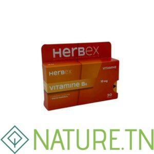 HERBEX VITAMINE B6 10MG 30 GELULES