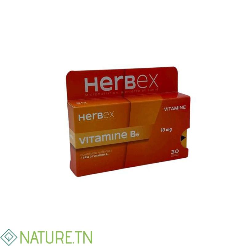 HERBEX VITAMINE B6 10MG 30 GELULES 1