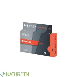 HERBEX VITAMINE D3 1000 UI 30 COMPRIMES