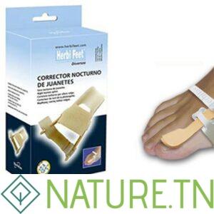 HERBI FEET CORRECTEUR ALLUX VALGUS