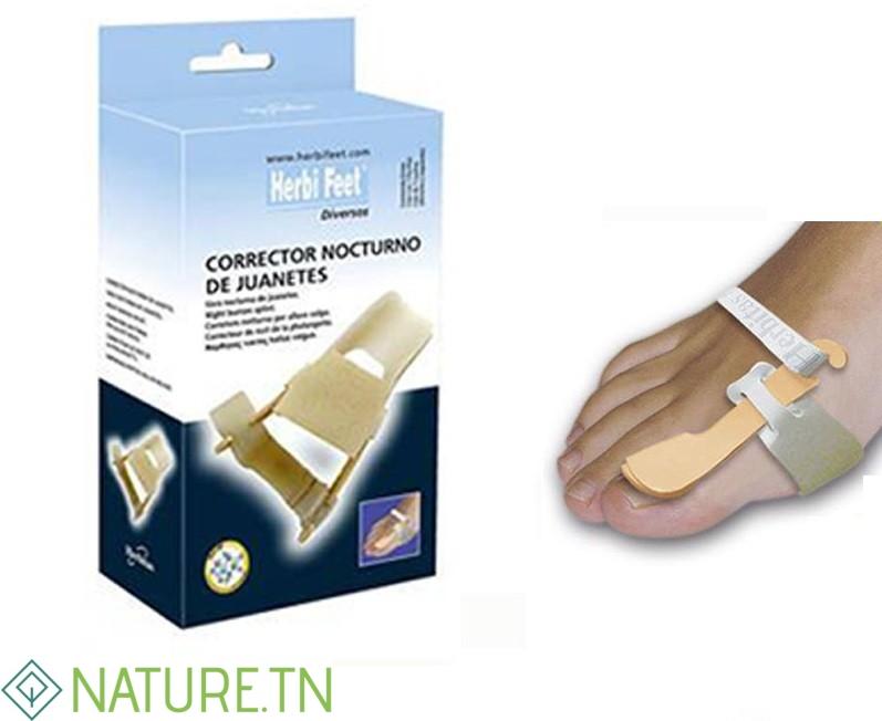 HERBI FEET CORRECTEUR ALLUX VALGUS 2 HERBI FEET CORRECTEUR ALLUX VALGUS 2
