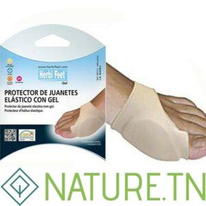 HERBI FEET COUSSINET DE PROTECTION D’HALLUX VALGUS 6013.5