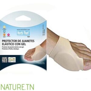 HERBI FEET COUSSINET DE PROTECTION D’HALLUX VALGUS 6013.5