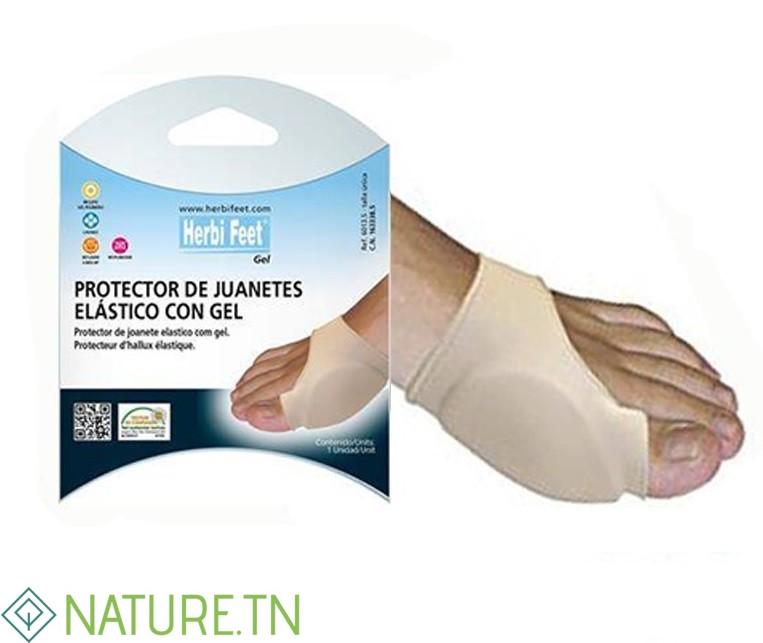 HERBI FEET COUSSINET DE PROTECTION D'HALLUX VALGUS 6013.5 1