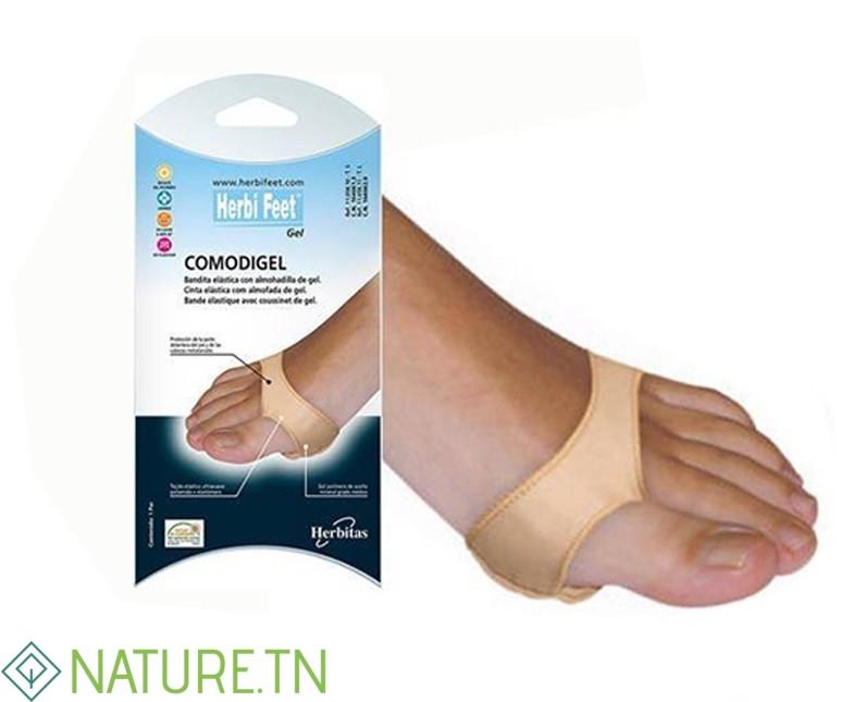 HERBI FEET COUSSINET DE PROTECTION METATARSIENNE 2