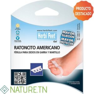 HERBI FEET PROTEC SILIC DROITE 6006.10