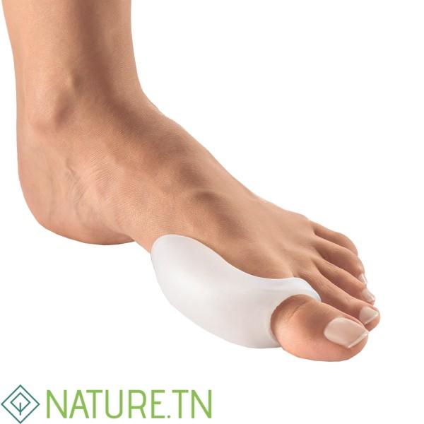 HERBI FEET PROTECTEUR D'HALLUX VALGUS EN SILICONE 6005.5 3 HERBI FEET PROTECTEUR D'HALLUX VALGUS EN SILICONE 6005.5