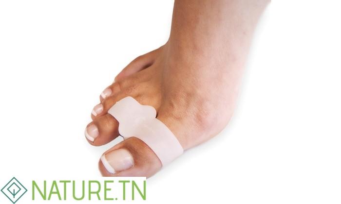 HERBI FEET SEPARATEUR D'ORTEILS DOUBLE ACTION 2