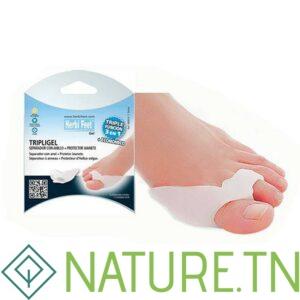 HERBI FEET SEPARATEUR D’ORTEILS TRIPLE ACTION, Re: 6005.9