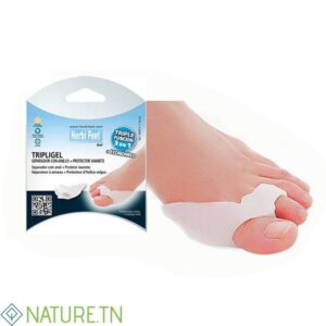 HERBI FEET SEPARATEUR D’ORTEILS TRIPLE ACTION, Re: 6005.9