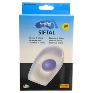 HERBI FEET SIFTAL TALONNETTE EN SILICONE MEDIUM