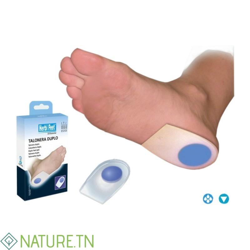 HERBI FEET TALONNETTE DUPLO EN SILICONE 3 HERBI FEET TALONNETTE DUPLO EN SILICONE