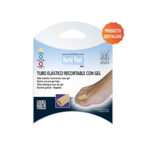 HERBI FEET TUBE ELASTIQUE AVEC GEL XL REF 6011.7