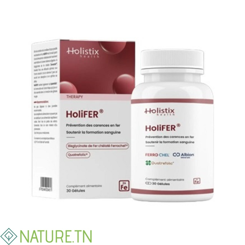 HOLISTIX HOLIFER 30 GELULES 2