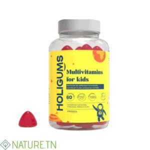 HOLISTIX HOLIGMUS MULTIVITAMINS FOR KIDS 60 GUMMIES