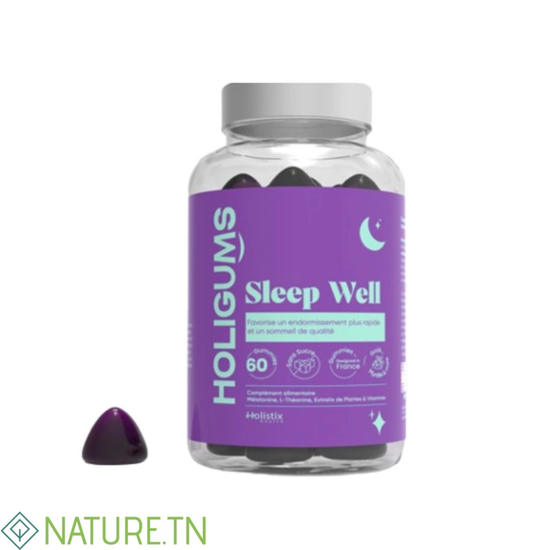 HOLISTIX HOLIGUMS SLEEP WELL 60 GUMMIES 3 HOLISTIX HOLIGUMS SLEEP WELL 60 GUMMIES