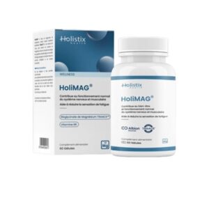 HOLISTIX HOLIMAG 60 GELULES