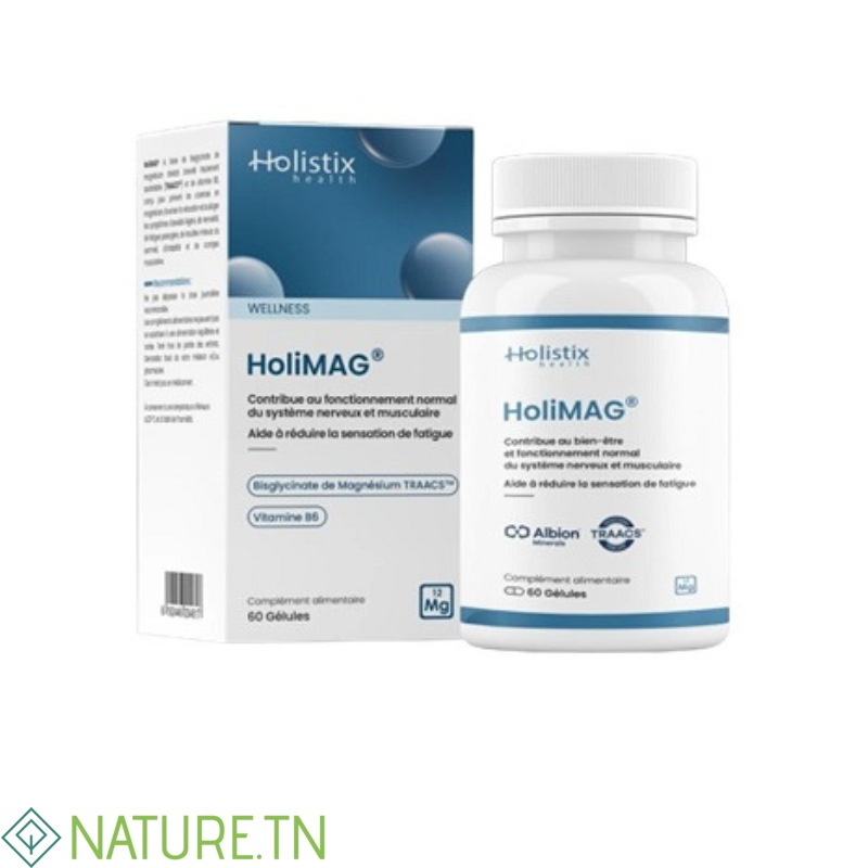 HOLISTIX HOLIMAG 60 GELULES 3 HOLISTIX HOLIMAG 60 GELULES
