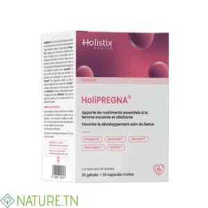 HOLISTIX HOLIPREGNA 30 GELULES+30 CAPSULES