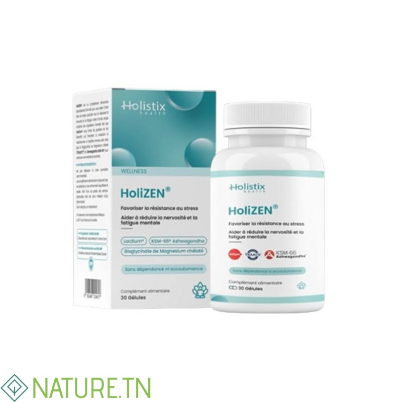 HOLISTIX HOLIZEN 30 GELULES 3 HOLISTIX HOLIZEN 30 GELULES