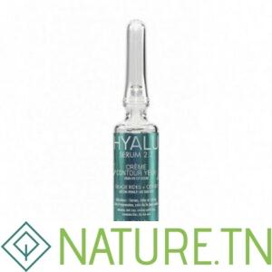 HYALU SERUM 2.3 CREME CONTOUR DES YEUX CIBLAGE RIDES + CERNES – 5 ML