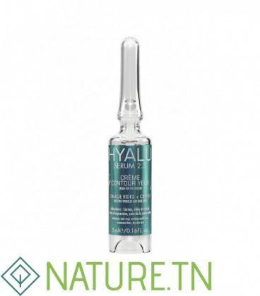 HYALU SERUM 2.3 CREME CONTOUR DES YEUX CIBLAGE RIDES + CERNES - 5 ML 3 HYALU SERUM 2.3 CREME CONTOUR DES YEUX CIBLAGE RIDES + CERNES - 5 ML
