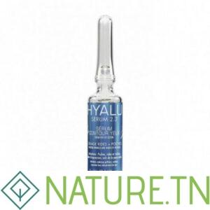 HYALU SERUM 2.3 SERUM CONTOUR DES YEUX, CIBLAGE RIDES + POCHES 5 ML