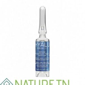 HYALU SERUM 2.3 SERUM CONTOUR DES YEUX, CIBLAGE RIDES + POCHES 5 ML