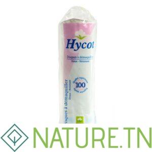 HYCOT DISQUES A DEMAQUILLER 100 DISQUES