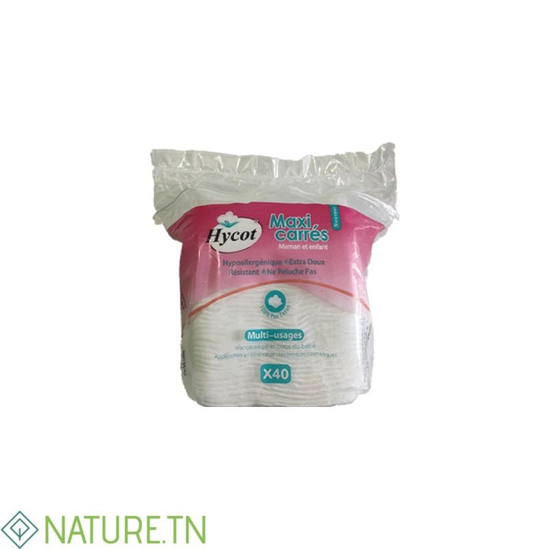 HYCOT MAXI CARRES 40 PIECES 1 HYCOT MAXI CARRES 40 PIECES 1