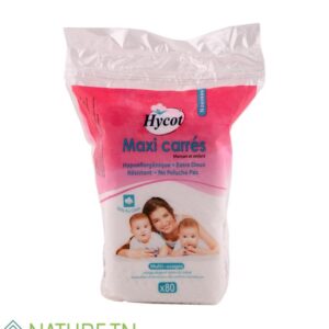 HYCOT MAXI CARRES MAMAN ET ENFANTS 80 PIECES