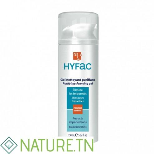 HYFAC GEL DERMATOLOGIQUE NETTOYANT VISAGE ET CORPS 150ML 1 HYFAC GEL DERMATOLOGIQUE NETTOYANT VISAGE ET CORPS 150ML 1