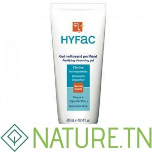 HYFAC GEL DERMATOLOGIQUE NETTOYANT VISAGE ET CORPS 300ML